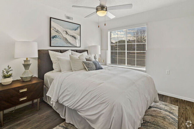 Renovated Secondary Bedroom - Woodgate at Jordan Landing Rental