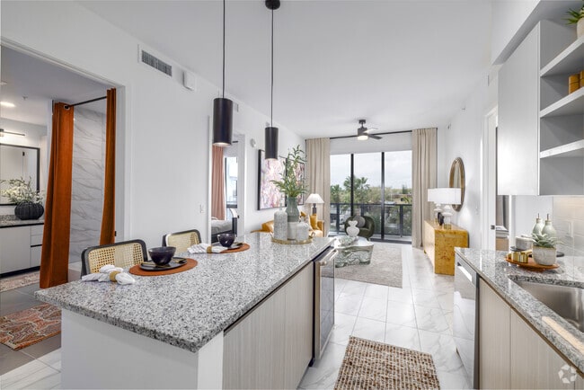 2BR, 2BA - 1087SF - Kitchen