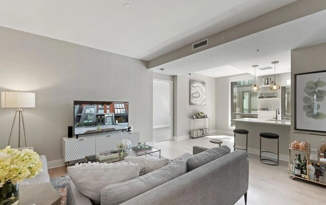 Living Room - 1211 Van St SE Unit #301