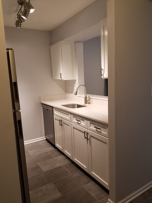 Kitchen. - 2100 Langston Blvd Unit 214