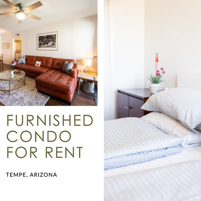 Walking distance to ASU, grocery, restaurants - 1111 E University Dr Unit 205