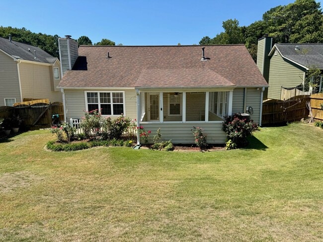 Photo - Sunroom and Fenced Backyard in the Heart of Kennesaw!