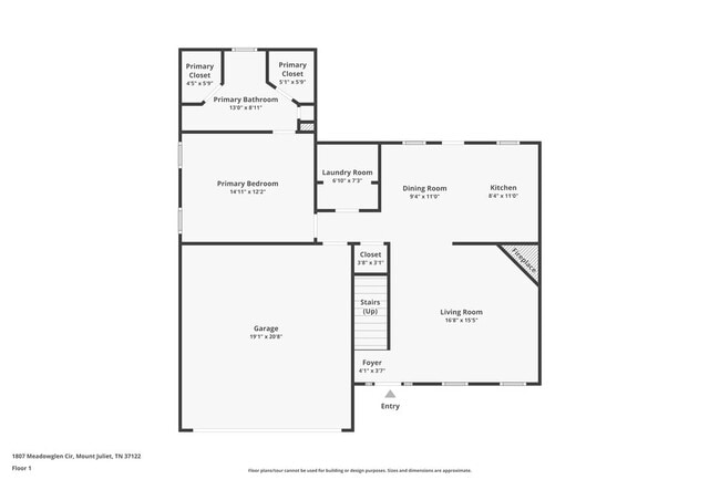 Photo - 1807 Meadowglen Cir