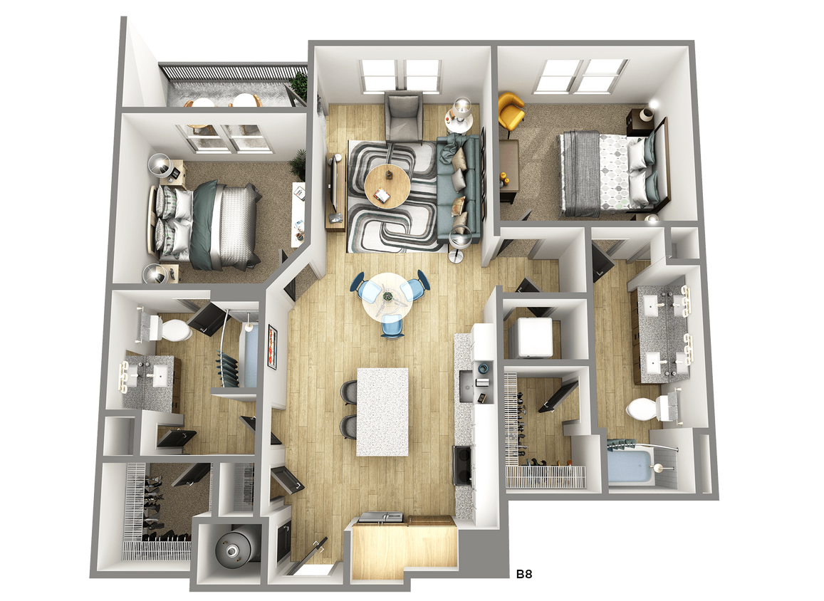 Floor Plan - Tulip Poplar