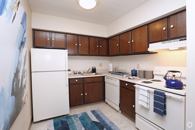 Estándar de 2 dormitorios - Thorn Run Apartments
