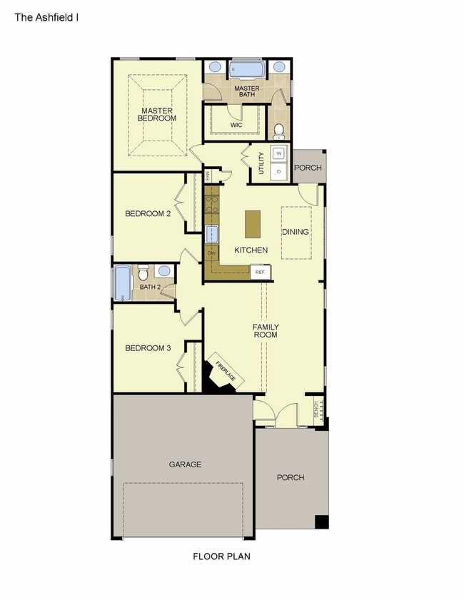 Photo - 3 Bedroom Home With Spacious Garage and Fenced Backyard!