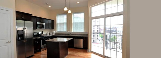 Cocina - The Monroe Apartments