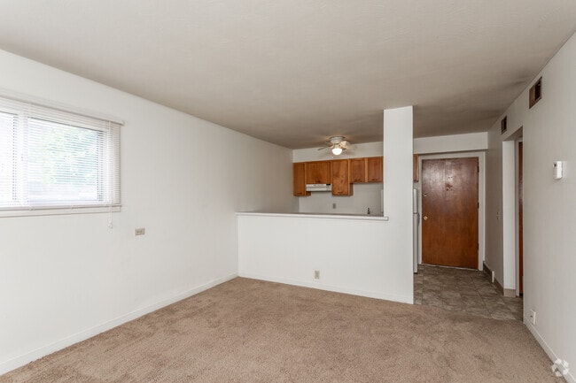 1BR Small - Living Room