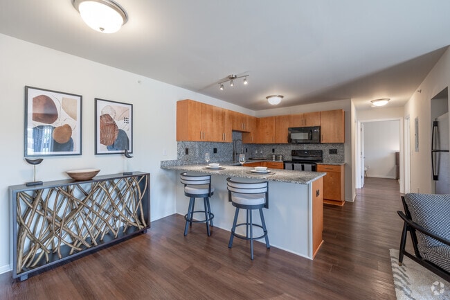 2HAB, 1BA - 960 ft² - Comedor - Miles Apartments