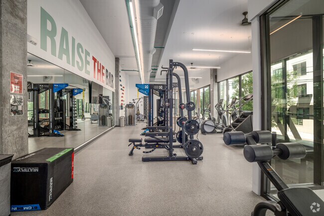 Fitness center