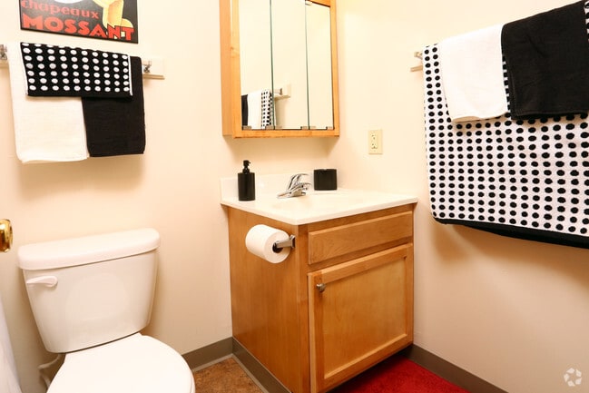 Modelo del estudio - Kent Village Apartments