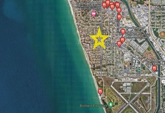 Location on Venice Island Near Beach - 605 Ravenna St Casa