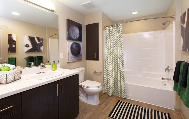 One Bedroom Master Bath
