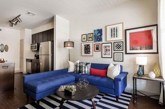 Classic Package living room with hard surface flooring