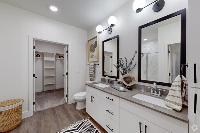1BR, 1BA - 775SF A2 - Bathroom
