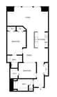 C2 | 2-Bedroom Floorplan