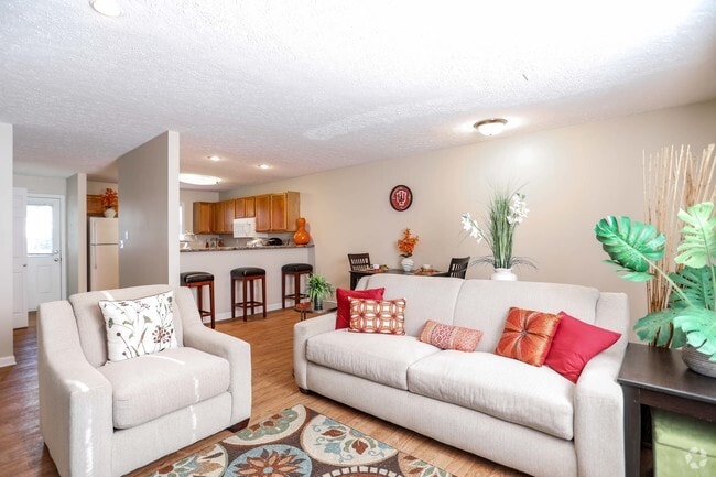 Living Room & Dining Room - Hidden Hills at Oakdale