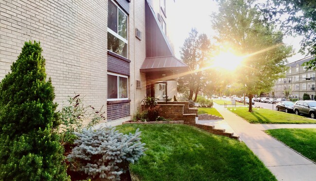 Golden hour - The Arlington Apartments