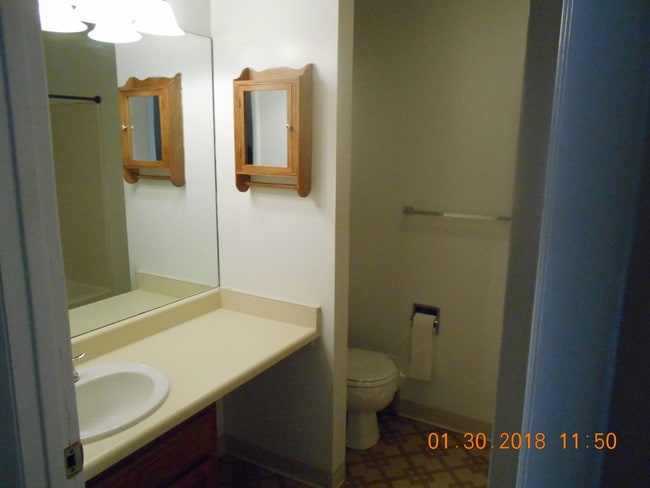 2BR, 1.5BA - 970SF Townhome