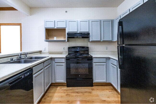 1BR, 1BA - 806SF - Kitchen