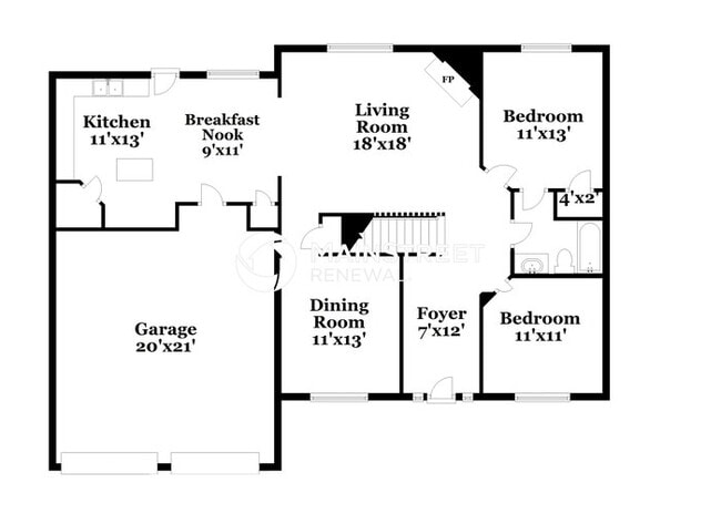 Photo - 4 Bedroom Pet-Friendly Home in Ellenwood, ...