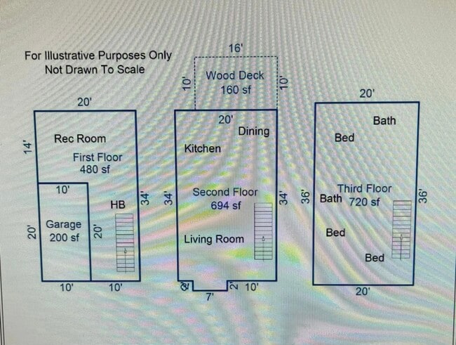 Layout - 46 Myatt Ct