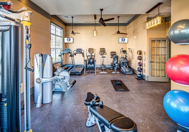 Gimnasio moderno - Montage | Rocky Hill