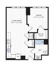 A9 floor plan The Smith
