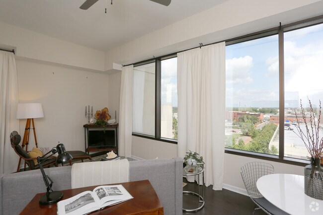 Living Room; The 40 Four Building - The 40 Four Building