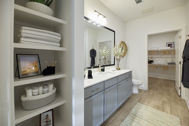 Solis North Creek apartments — community photo