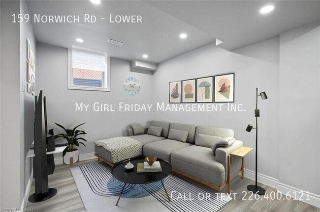 Photo - Charming and Cozy Basement Apartment! Unit Lower