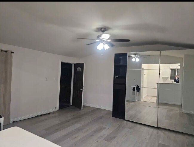 Angle from the kitchen