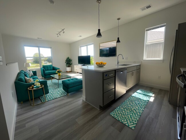 Privacy & Sun Shine: Corner Unit