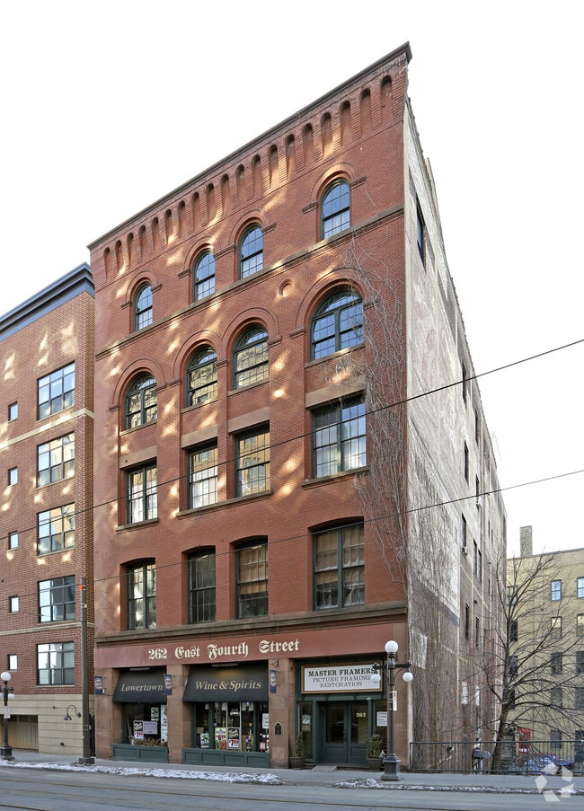 Primary Photo - Hackett Block Rental