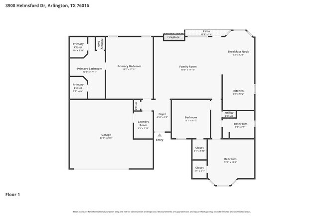 Photo - 3908 Helmsford Dr