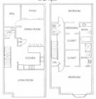 2BR/2.5BA