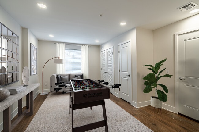 The Lancaster Townhome-Lower Level Flex Room!