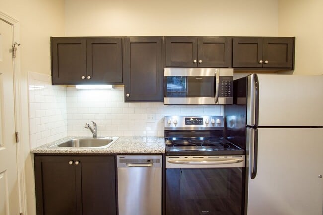 Photo - Contemporary 1-Bed Townhouse w/ Electric Fireplace! Unit 07