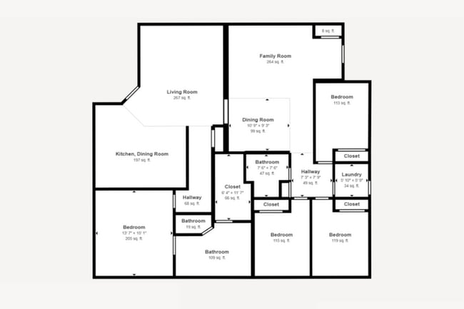 Photo - 4Bed/2Bath Furnished Home w/3 Car Garage! Move-In Ready on 05/28/2026! -- RV GATE!