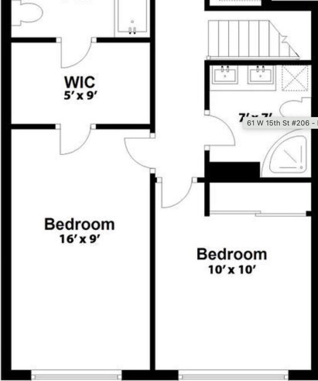 Photo - 61 W 15th St Unit 206