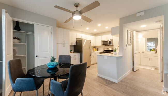 1BR, 1BA - Plan A1