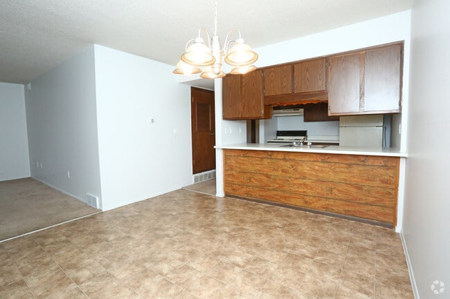2bdrm Kitchen view - Baypointe Apartments