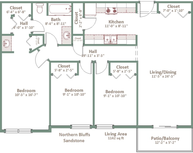 Photo - Northern Bluffs