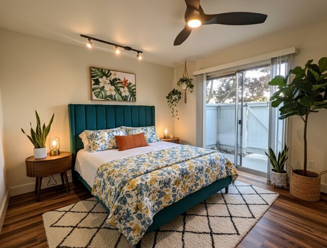 Photo - TWO PARKING SPACES INCLUDED! In Unit Washer & Dryer! Large Private Patio for Bikes, Boards and Bb...