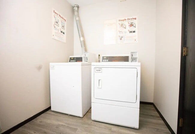 Laundry Room in Executive Building