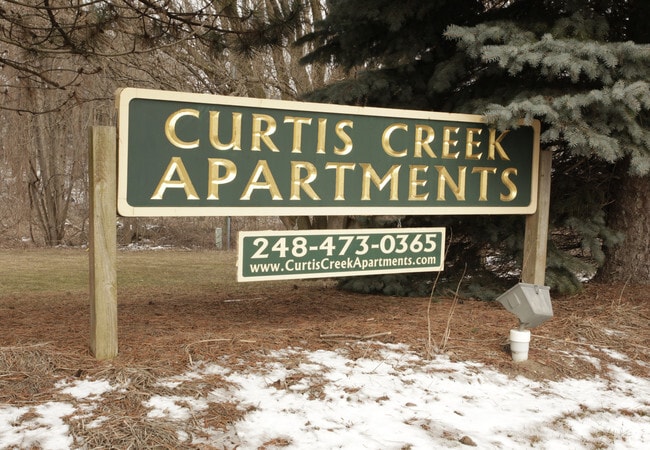 Entrance - Curtis Creek Apartments