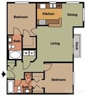 2BR/2BA