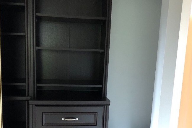 Built-in closet in master - 1730 S El Camino Real Unit 105