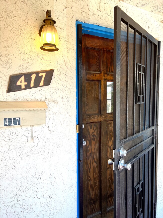 Main Door - 417 Princeton Dr. SE Unit "B"