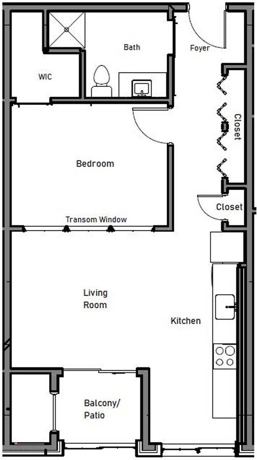 VM Realty Group, LLC proudly presents a spacious, coveted one-bedroom apartment at the newly open... - VM Realty Group, LLC proudly presents a spacious, coveted one-bedroom apartment at the newly open... Unidad 129